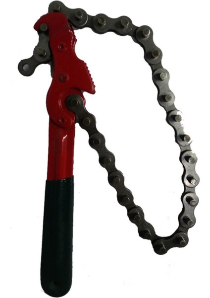 Zincirli Boru Ve Filtre Anahtarı 8" 30 mm - 90 mm Hdr-9