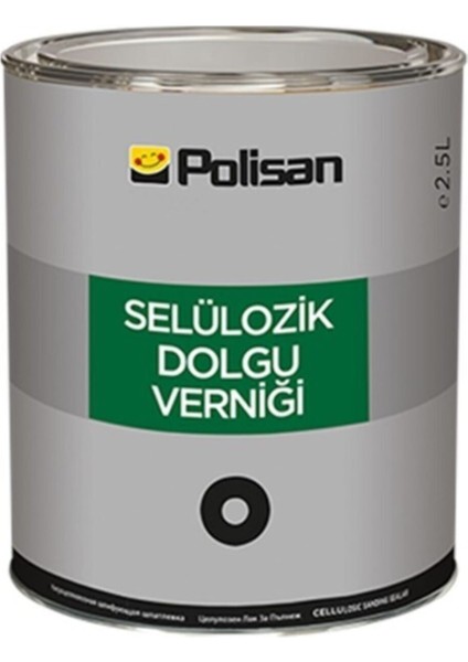 Selülozik Dolgu Verniği 3 Kg