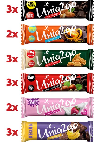 Midi Seri Protein Bar 16 Adet