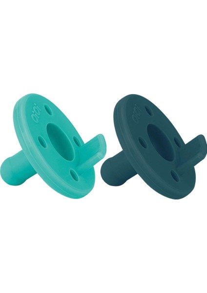 Emzix 2'li - Aqua Green/Deep Blue