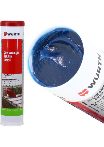 Çok Amaçlı Marin Gresi Zincir Dişli Yağlama 400 gr