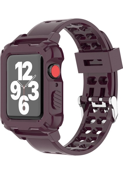 Apple Saat 6 & Se & 5 & 4 44 mm. Şarap Kırmızısı (Yurt Dışından)