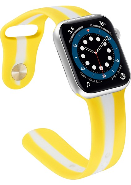 Apple Saat S 7 45 mm. - 6 & Se & Se & 4 44 mm. - 3 & 2 & 1 42 mm. Sari (Yurt Dışından)
