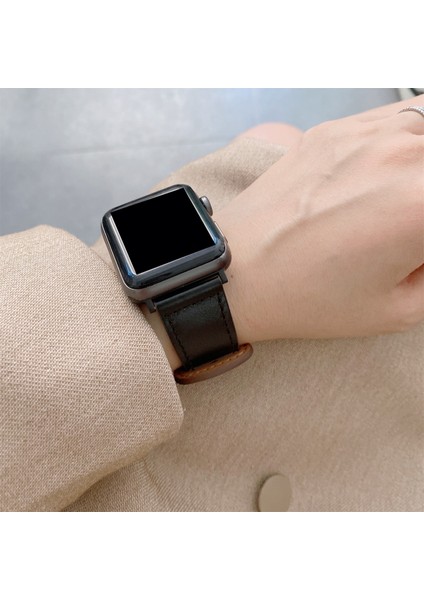 Apple Saat S 7 41 mm. - 6 & Se & Se & 4 40 mm. - 3 & 2 & 1 38 mm. Koyu Yuşil (Yurt Dışından)