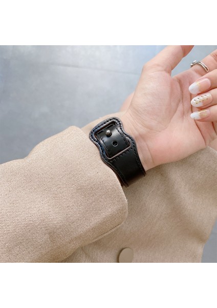 Apple Saat S 7 41 mm. - 6 & Se & Se & 4 40 mm. - 3 & 2 & 1 38 mm. Koyu Yuşil (Yurt Dışından)