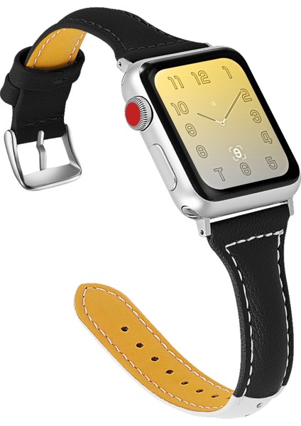 Apple Saat S 7 45 mm. - & 6 & Se & 44 mm. Beyaz Siyah - Siyah (Yurt Dışından)