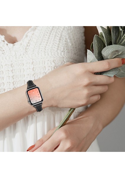 Apple Saat S 7 45 mm. - & 6 & Se & 44 mm. Beyaz Siyah - Siyah (Yurt Dışından) fırsatları