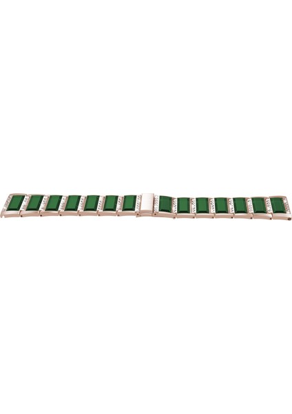 Apple Saat İçin Ste Saat KayışıS 7 45 mm. - & 6 & Se & 5 & 4 44 mm. Altin - Yeşil (Yurt Dışından)