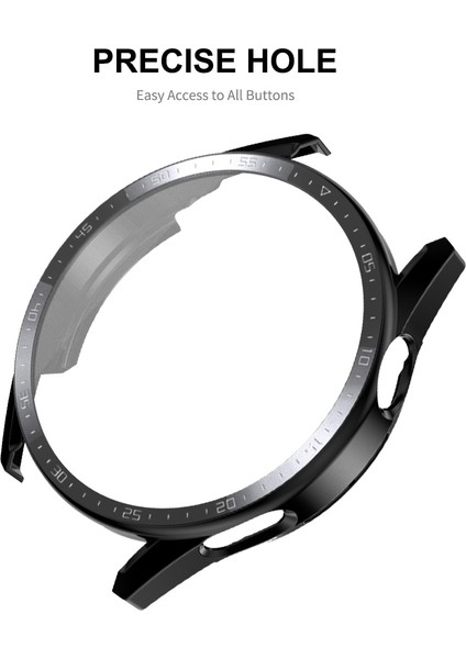 Huawei İçin Enkay Mat Pc Kılıfı - Gl Film Gt 3 46 mm. Koyu Yeşil (Yurt Dışından)
