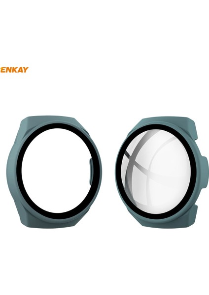 Huawei İçin Gt 2e 46 mm. Pc Case - Gl Koruyucu Yeşil (Yurt Dışından)