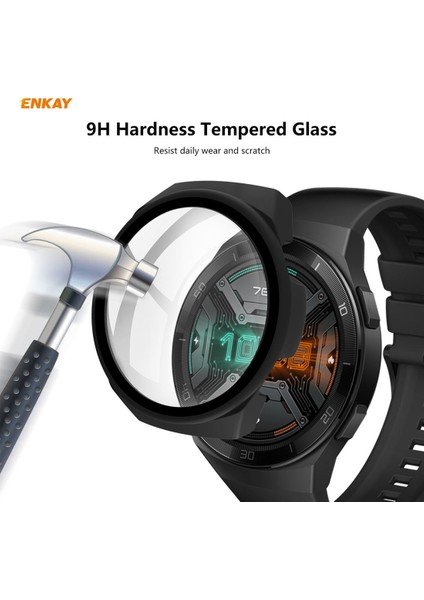 Huawei İçin Gt 2e 46 mm. Pc Case - Gl Koruyucu Yeşil (Yurt Dışından) fiyatları