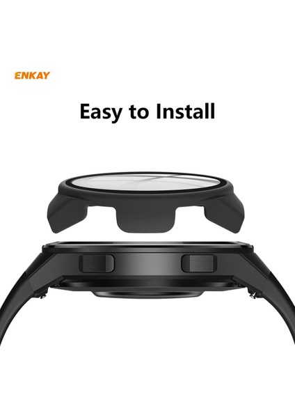 Huawei İçin Gt 2e 46 mm. Pc Case - Gl Koruyucu Yeşil (Yurt Dışından) modelleri