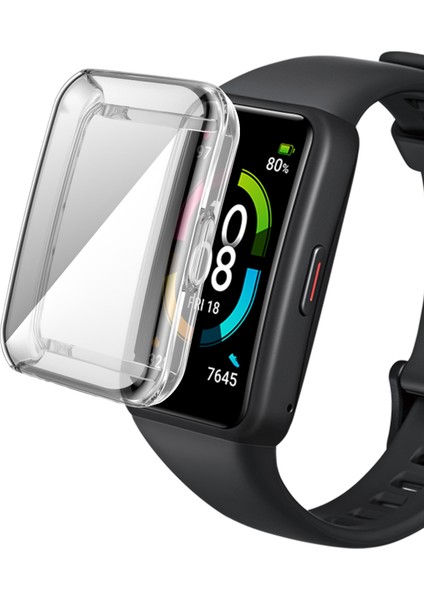 Honor Band 6 Şeffaf İçin Tpu Ektroflatasyon Durumu (Yurt Dışından)