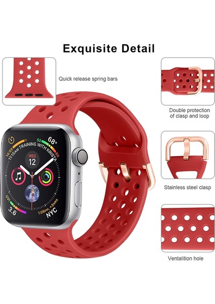 Apple Saat S 7 45 mm. - 6 & Se & 5 & 4 44 mm. - 3 & 2 & 1 42 mm. Siyah (Yurt Dışından) fırsatları
