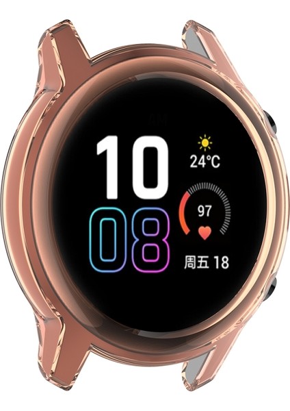 Huawei Honor Magic Saat2 42 mm. Vaka Koruyucu Şeffaf Turuncu (Yurt Dışından) fiyatları