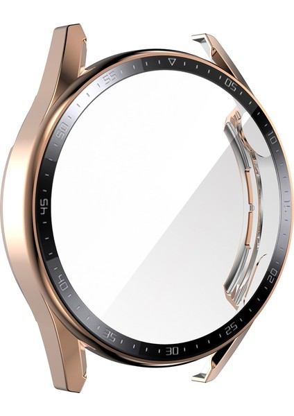 Huawei İçin Enkay Pc Case - Gl Film Gt 3 46 mm. Altın (Yurt Dışından)