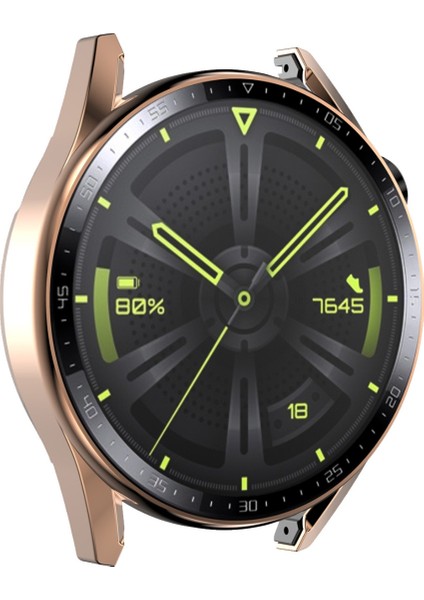 Huawei İçin Enkay Pc Case - Gl Film Gt 3 46 mm. Altın (Yurt Dışından) fırsatları