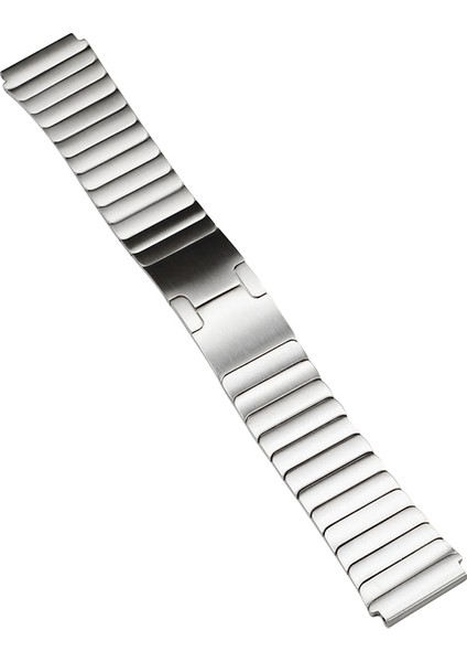 22 mm. Ste Saat KayışıGümüş (Yurt Dışından) fırsatları