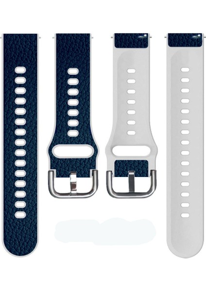 Tpu - Lychee Desen Deri Me Grubu Huawei İçin Gt Runner - Saat Gt 3 46 mm. Mavi (Yurt Dışından) modelleri