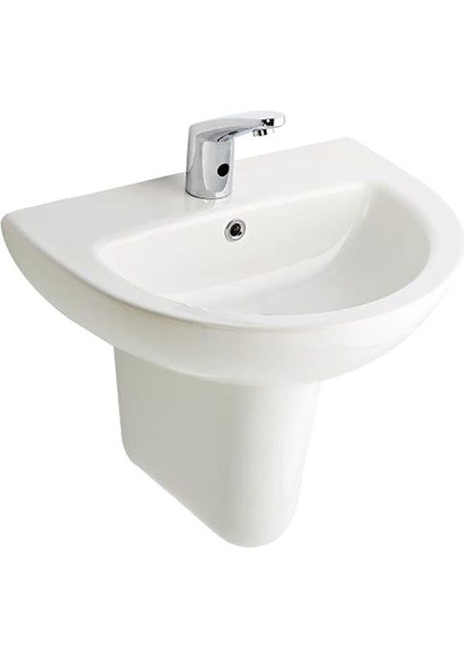 Natura Yarım Ayak Lavabo