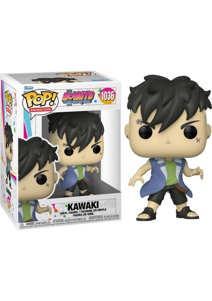 Pop Animation Boruto Kawaki Figürü