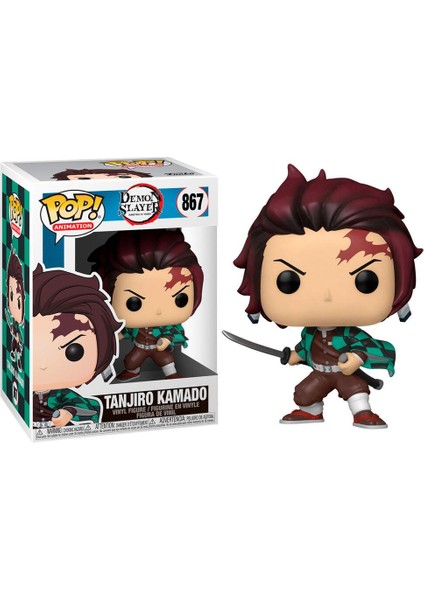 Pop Demon Slayer Tanjiro Kamado Figürü