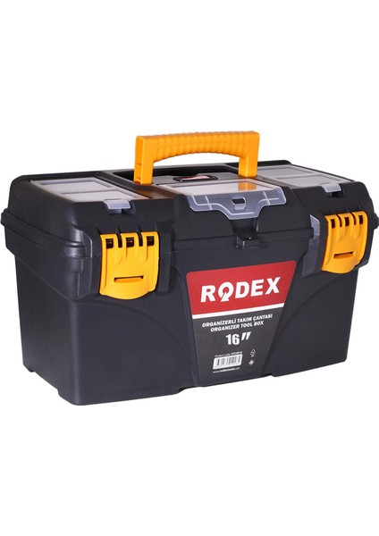 Takım Çantası Alet Çantası Plastik Açma Kapatmalı OTCOR16 16"
