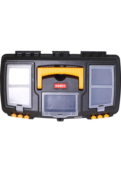 Takım Çantası Alet Çantası Plastik Açma Kapatmalı OTCOR16 16" modelleri