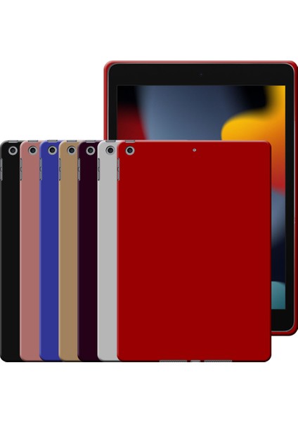 Apple Ipad 9,7 Inç 5 ve 6 Nesil Rubber Yıkanabilir Silikon Kılıf