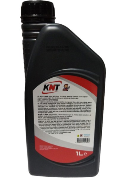 Motorsiklet Knt Yüksek Performans Apı Sl Yarı Sentetik 4t 10W 40 Motor Yağı