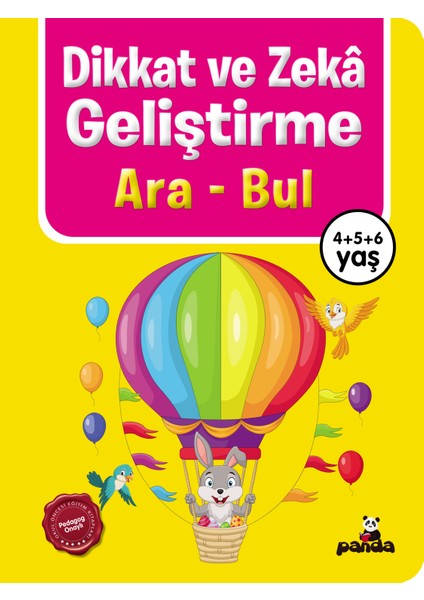 Dikkat ve Zeka Geliştirme - Ara Bul