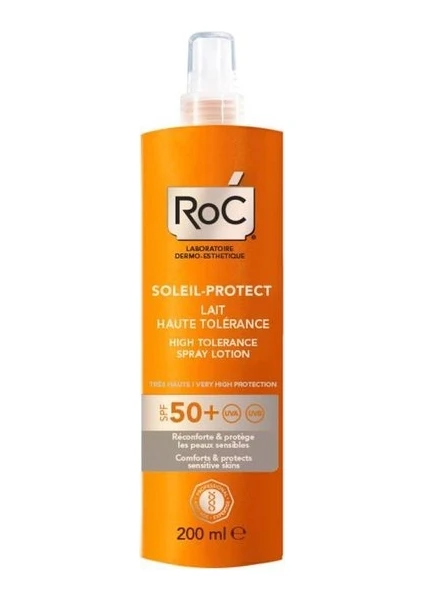 Soleıl Prot.Spf 50 + Sensitive Spr Lotion