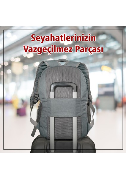 VG-040 15,6 Inç Bilgisayar Uyumlu Laptop Çantası Sırt Çantası