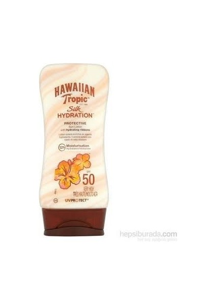 Hawaiian Tropic Hindistan Cevizi Tropikal Yoğun Bronzlaştırıcı Yağ 200ML + Güneş Losyonu Spf 50+ 180 ml