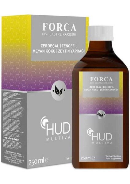 Multiva Forca Sıvı Ekstre Karışımı 250 Ml