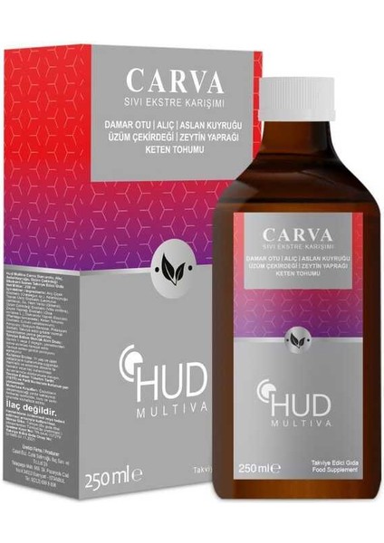 Multiva Carva Sıvı Ekstre Karışımı 250 Ml