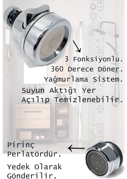 Mutfak Lavabo Banyo Bataryası Batarya Duş Seti El Duşu Spiral Mafsal Musluk, Armatür, Batarya Krom