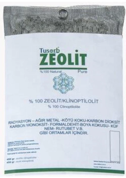 Tusorb-Semedis Zeolit Rasyosyon , Koku ve Nem Alıcı Taşlar Ekonomik 3 Paket (3*450 Gr)