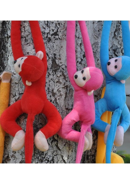 Peluş Maymun, Elleri Yapışabilen Uyku ve Oyun Arkadaşı -70 cm modelleri