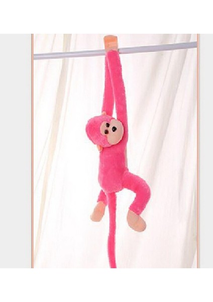 Peluş Maymun, Elleri Yapışabilen Uyku ve Oyun Arkadaşı -70 cm indirimleri