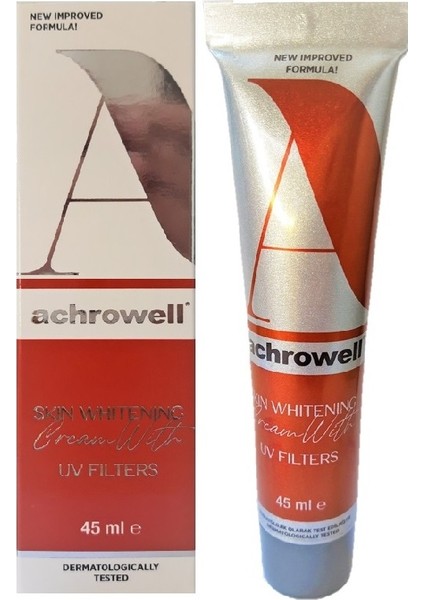 Achroactive Max 45ML + Winter Rose Salatalık Özlü Peeling 500GR + Achrowell Krem 45ML