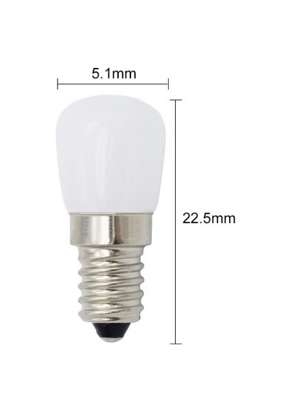 220 Volt E14 Duy Buzdolabı Ampulü CT-4261 - Beyaz Işık 3 Adet modelleri