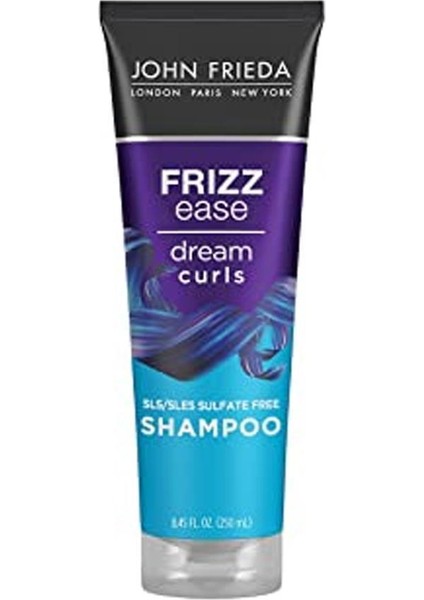 Frizz Ease Kusursuz Bukleler Için Şampuan 250 Ml