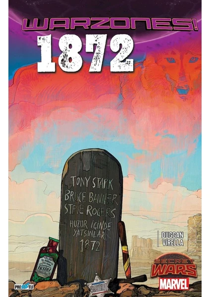 Marvel 1872 - Gerry Duggan