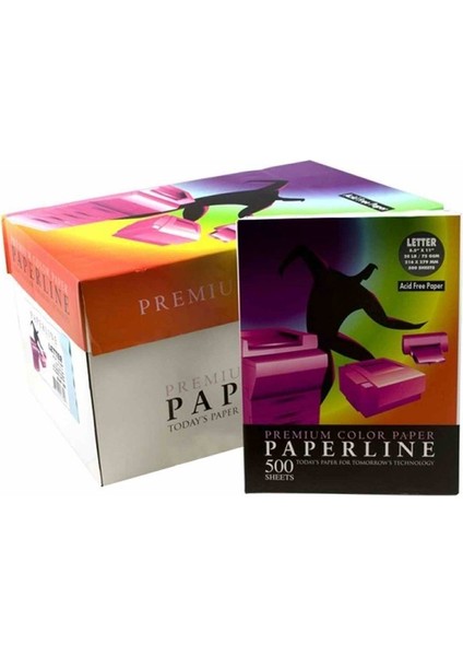 Paperline IT170 Pembe Renkli Fotokopi Kağıdı A4 80 gr 500’LÜ Paket