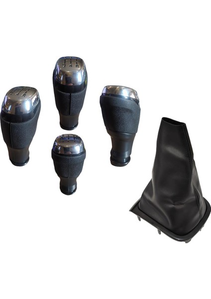 Fluence Vites Topuzu ve Vites Körüğü Takım 5 Ileri