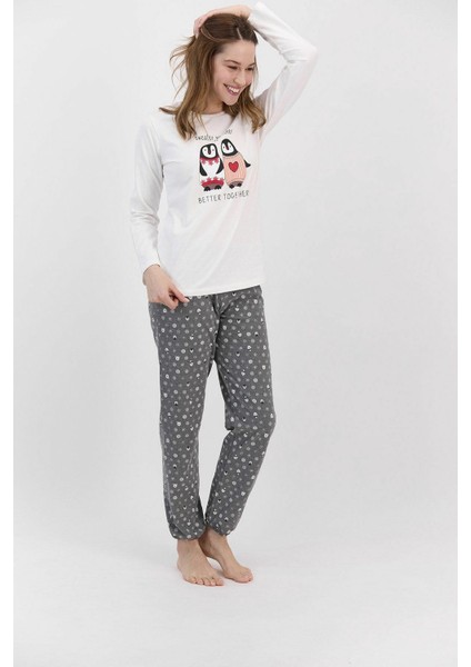 2585 Better Together Kadın Pijama Takımı