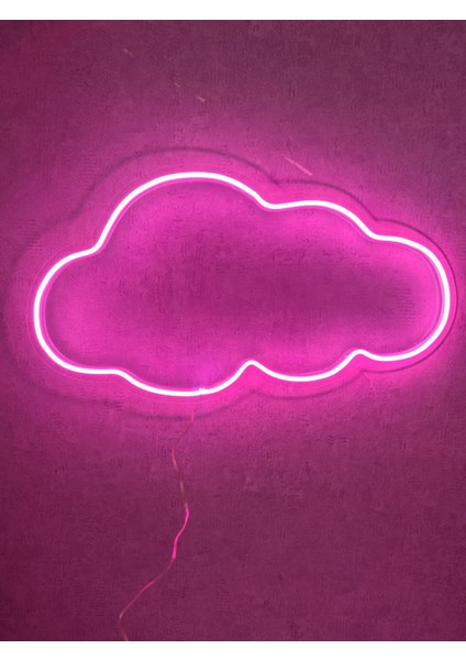 Bulut Neon LED Neon Tabela Neon Gece Lambası Çocuk Odası Dekorasyonu fiyatları