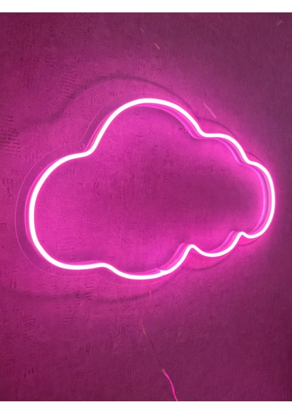 Bulut Neon LED Neon Tabela Neon Gece Lambası Çocuk Odası Dekorasyonu modelleri