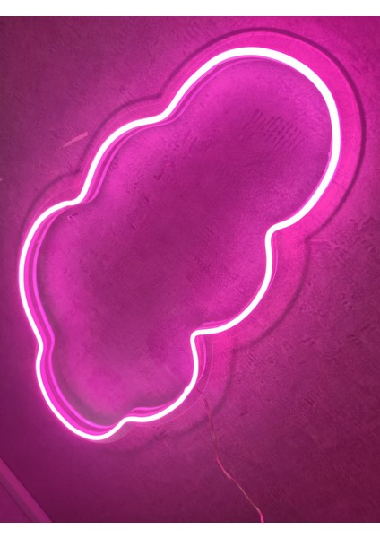 Bulut Neon LED Neon Tabela Neon Gece Lambası Çocuk Odası Dekorasyonu fırsatları
